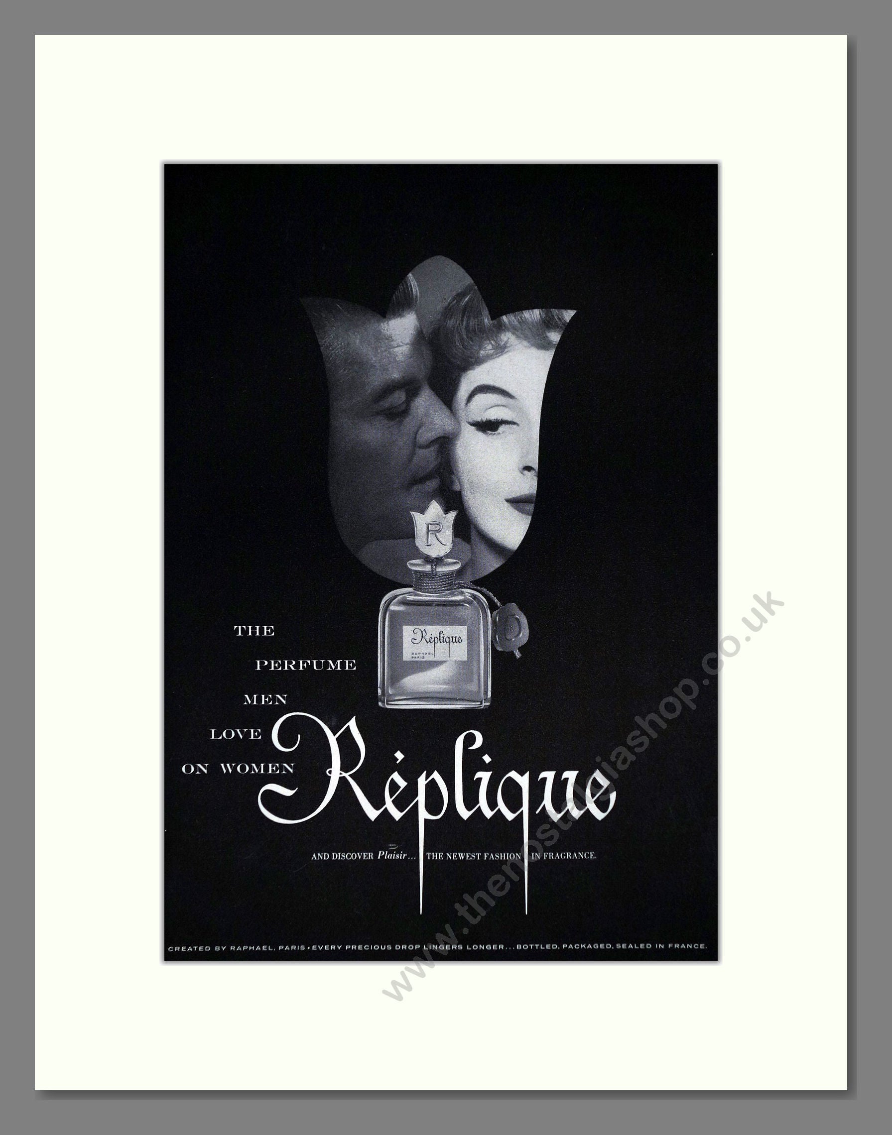 Raphael - Replique. Vintage Advert 1969 (ref AD66078)