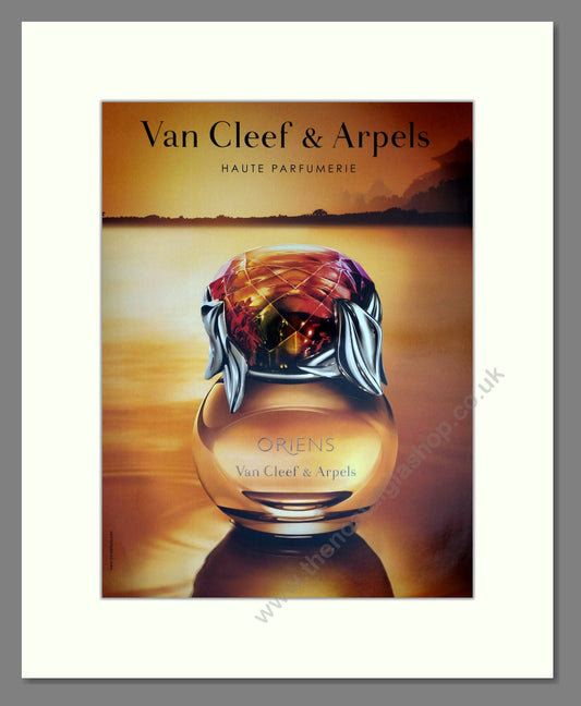 Van Cleef And Arpels - Oriens. Vintage Advert 2010 (ref AD66079)
