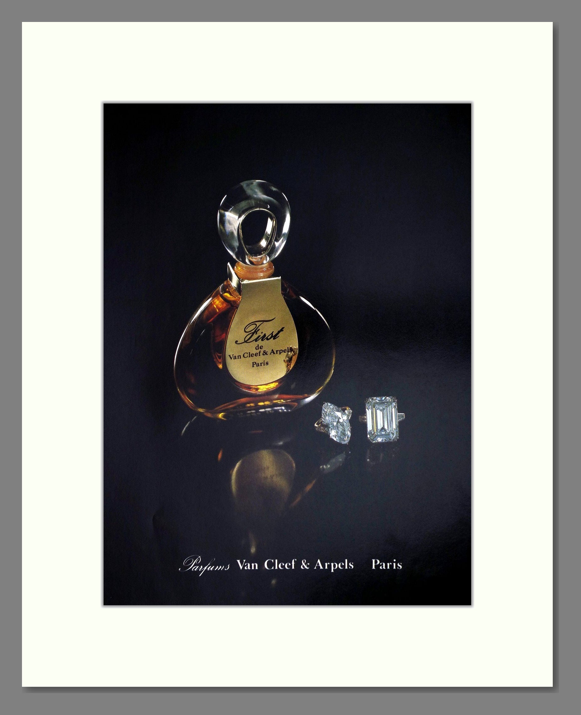 Van Cleef And Arpels - First. Vintage Advert 1982 (ref AD66080)