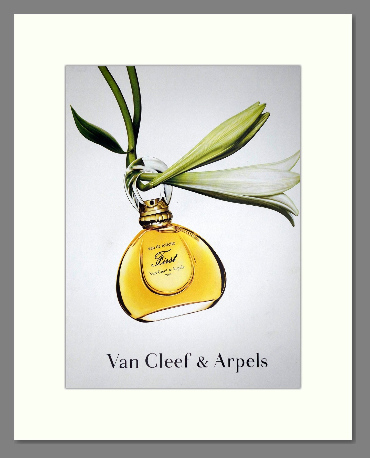 Van Cleef And Arpels - First. Vintage Advert 2001 (ref AD66081)