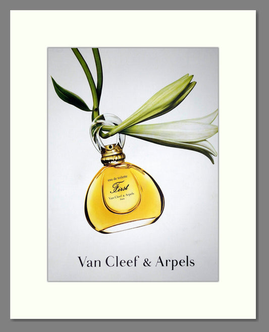 Van Cleef And Arpels - First. Vintage Advert 2001 (ref AD66081)