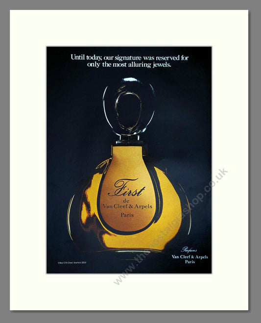 Van Cleef And Arpels - First. Vintage Advert 1977 (ref AD66082)