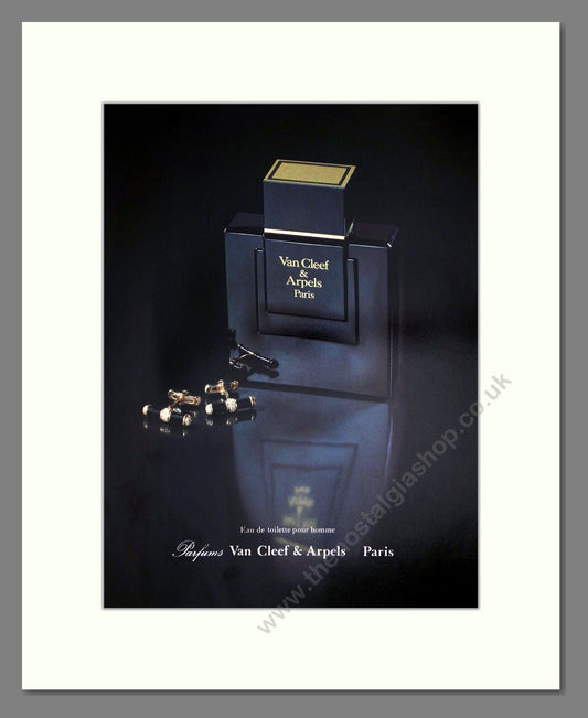Van Cleef And Arpels - Parfums. Vintage Advert 1982 (ref AD66083)