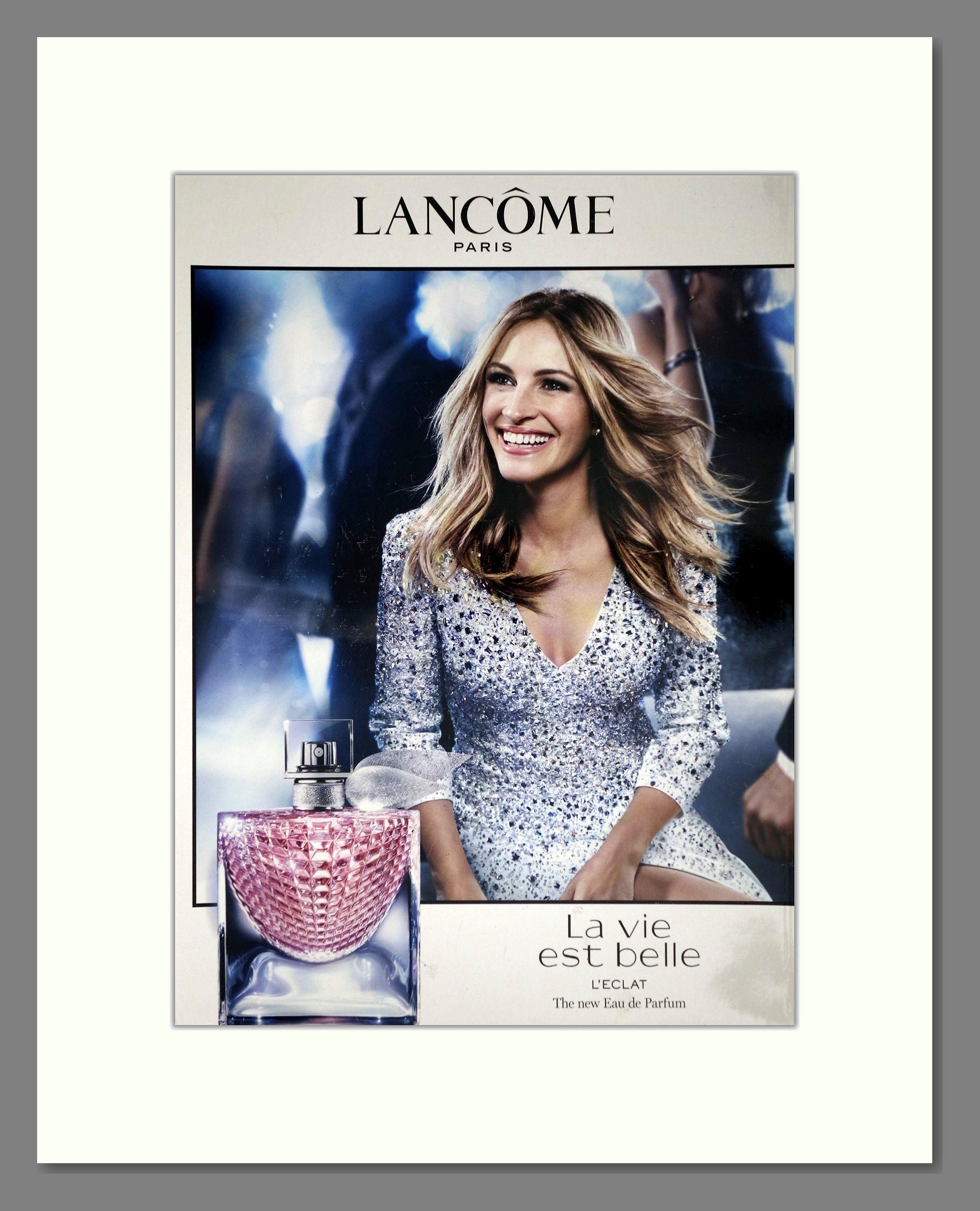 Lancome - La Vie Est Belle. Vintage Advert 2018 (ref AD66089)