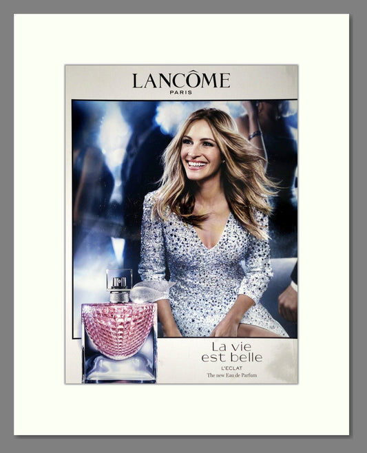 Lancome - La Vie Est Belle. Vintage Advert 2018 (ref AD66089)