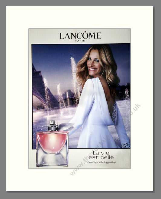 Lancome - La Vie Est Belle. Vintage Advert 2018 (ref AD66090)