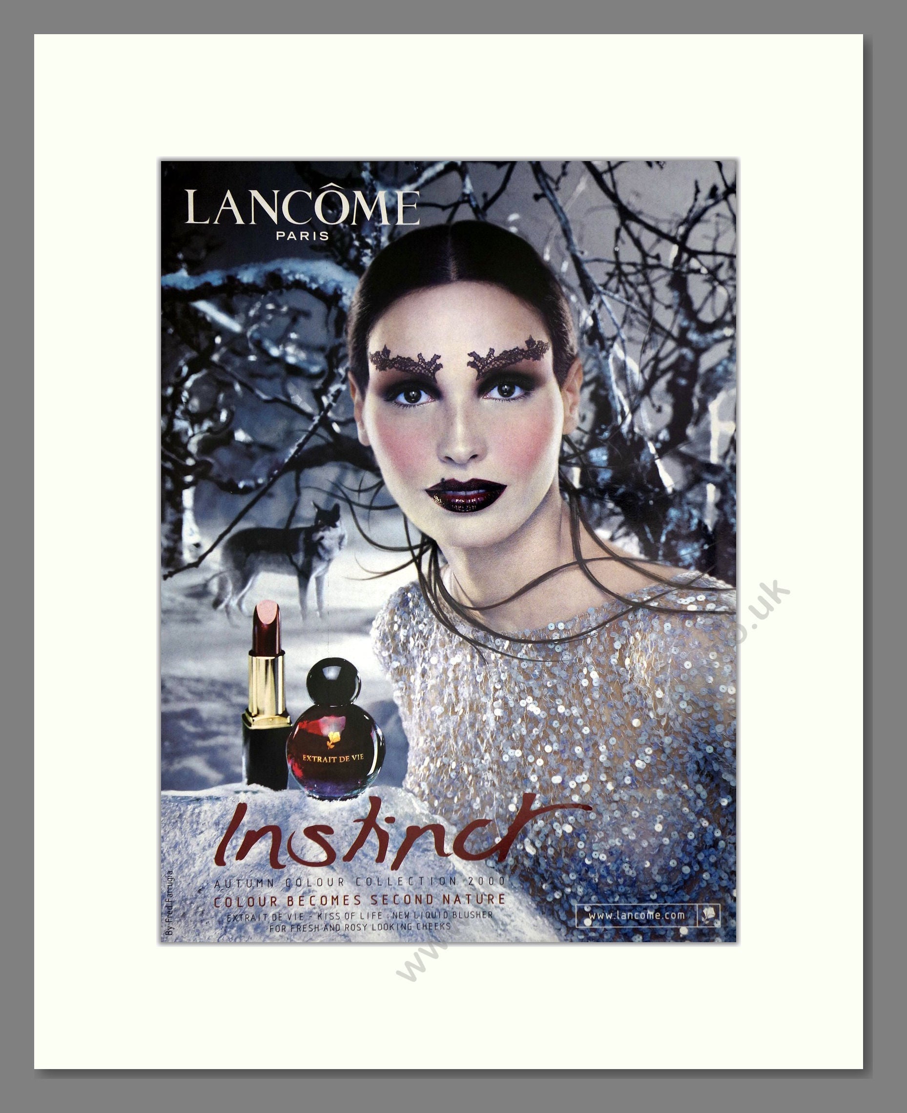 Lancome - Instinct. Vintage Advert 2000 (ref AD66091)