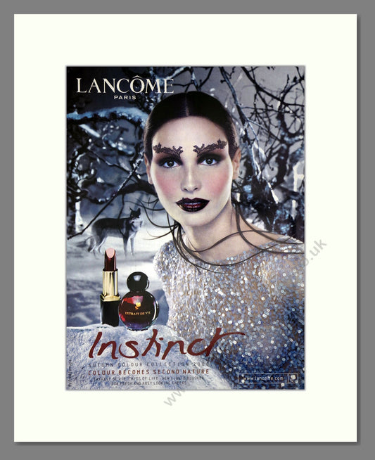 Lancome - Instinct. Vintage Advert 2000 (ref AD66091)
