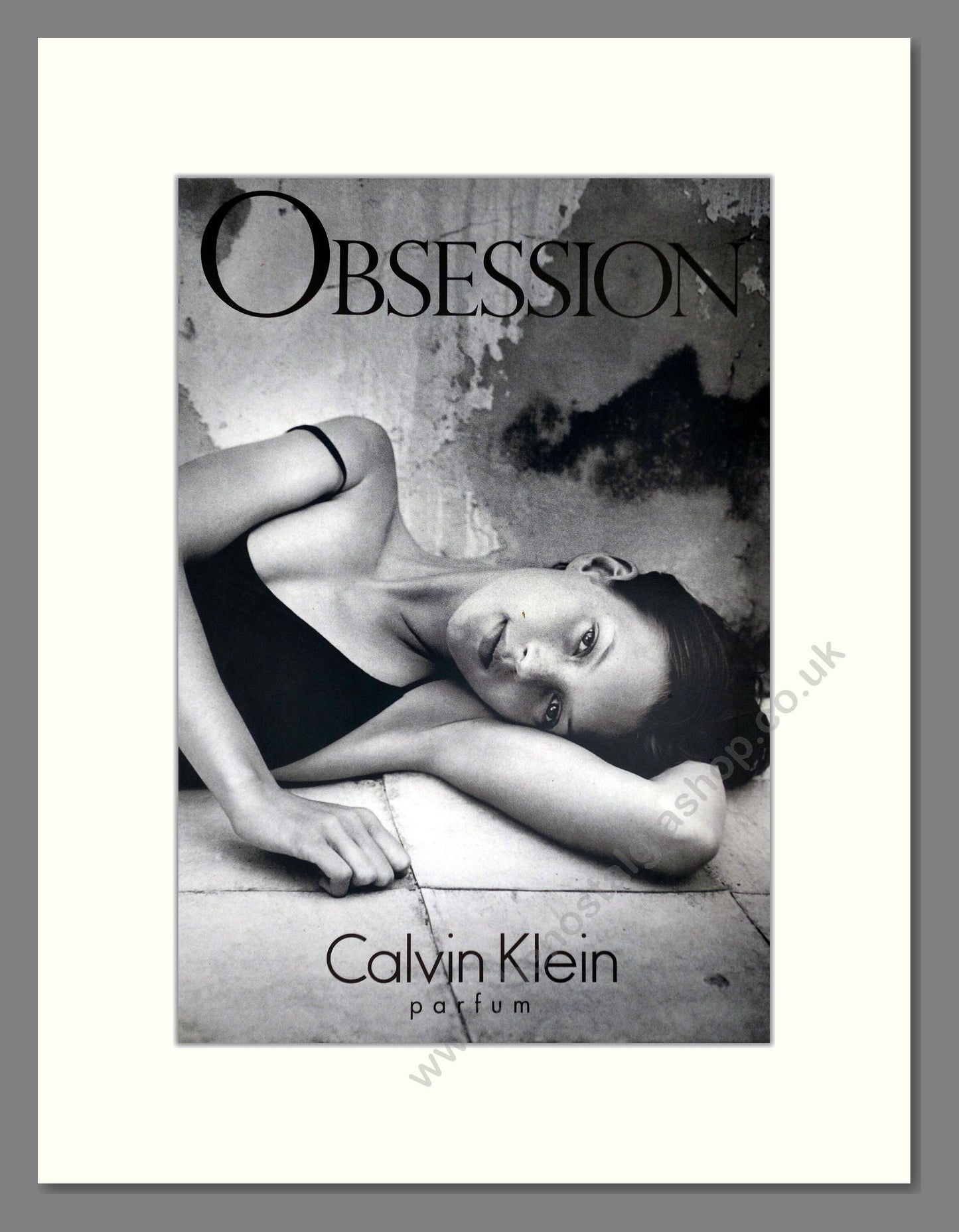 Calvin Klein - Obsession. Vintage Advert 1997 (ref AD66104)
