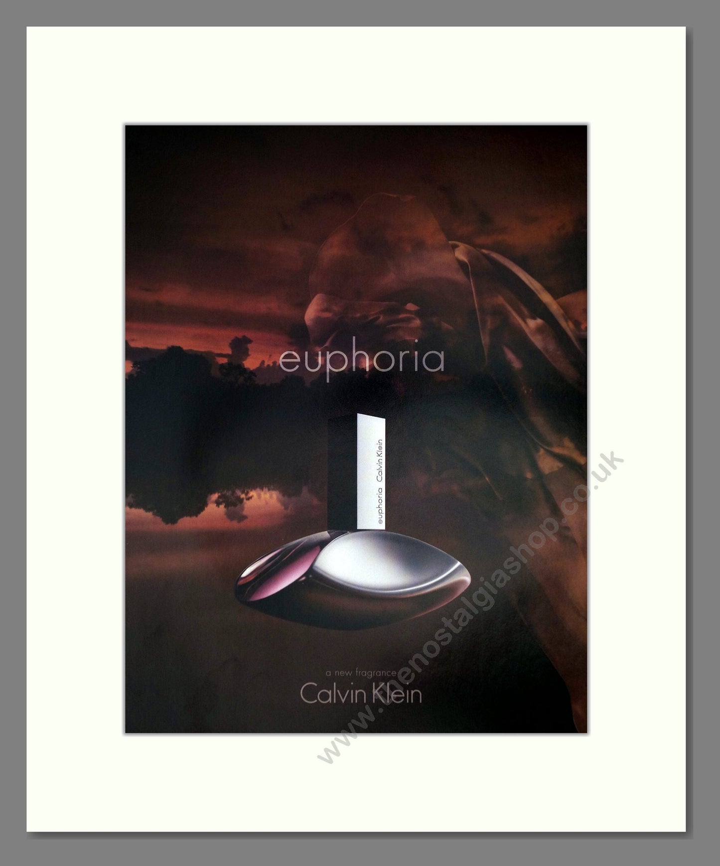 Calvin Klein - Euphoria. Vintage Advert 2008 (ref AD66113)