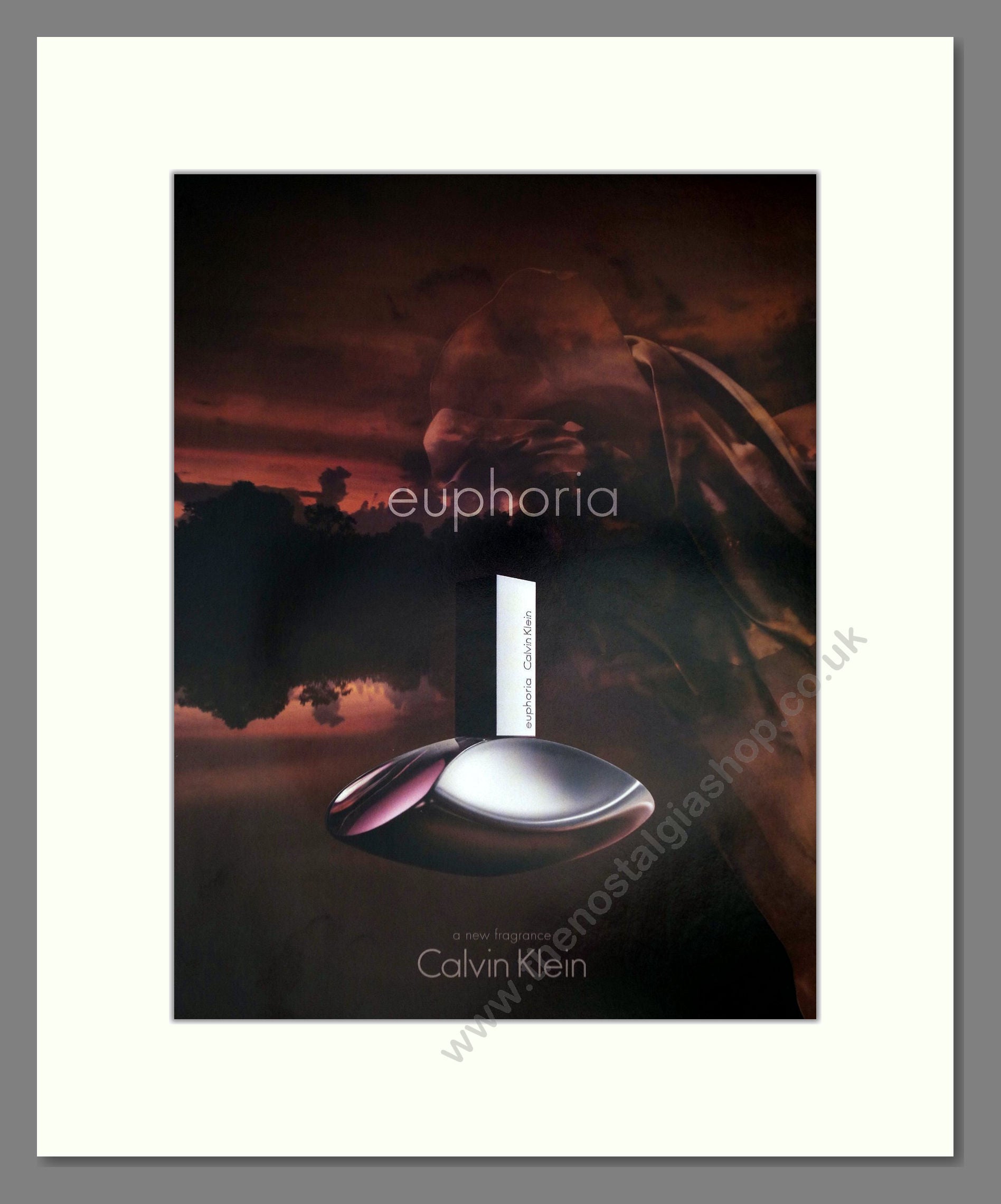 Calvin Klein - Euphoria. Vintage Advert 2008 (ref AD66113)