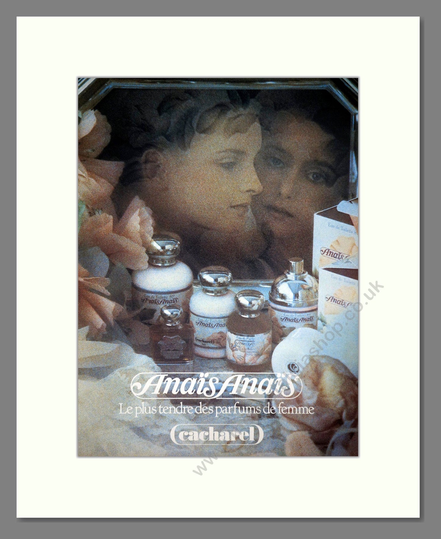 Cacharel - Anais Anais. Vintage Advert 1983 (ref AD66118)