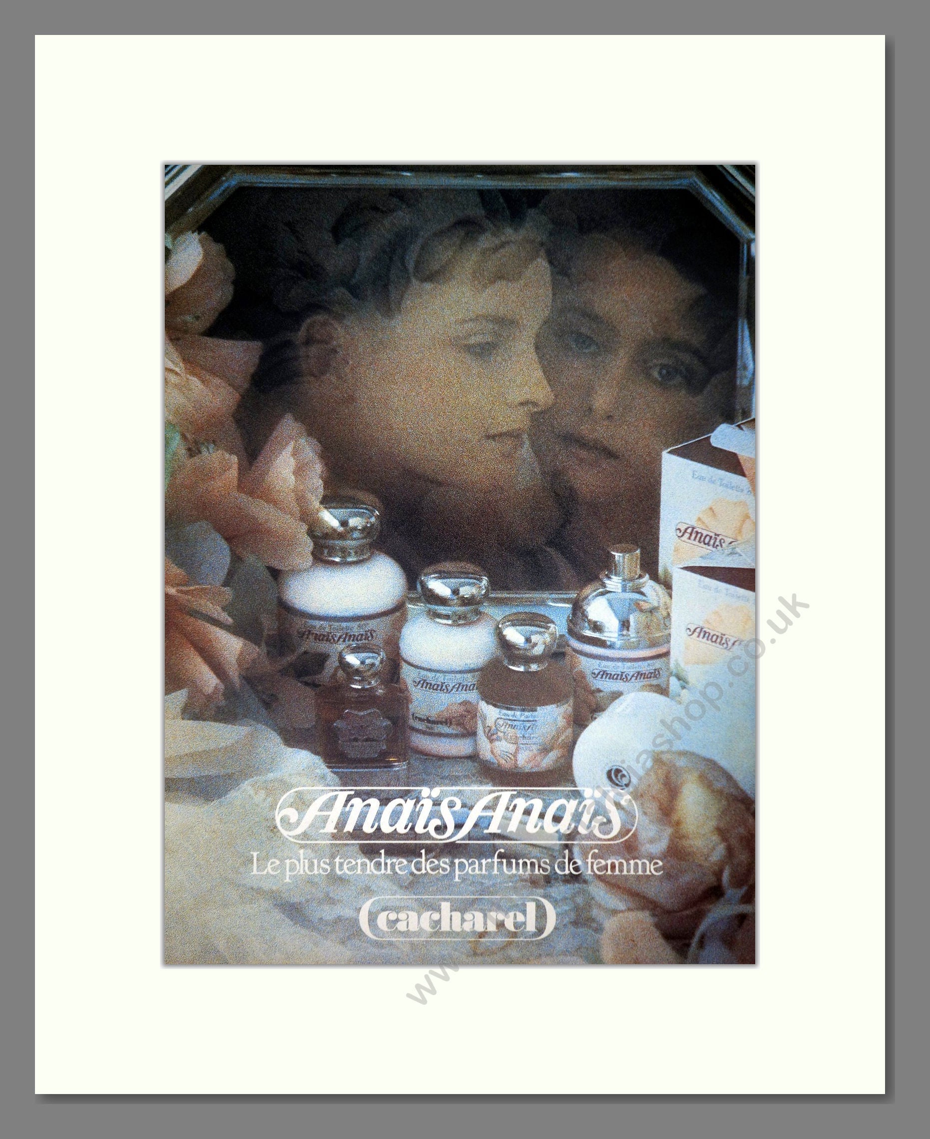 Cacharel - Anais Anais. Vintage Advert 1983 (ref AD66118)