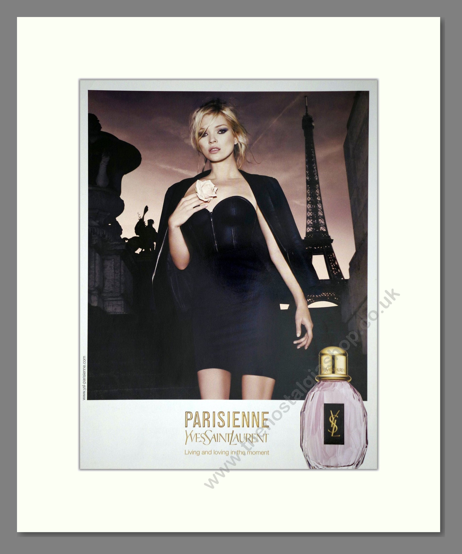 Yves Saint Laurent - Parisienne. Vintage Advert 2010 (ref AD66125)