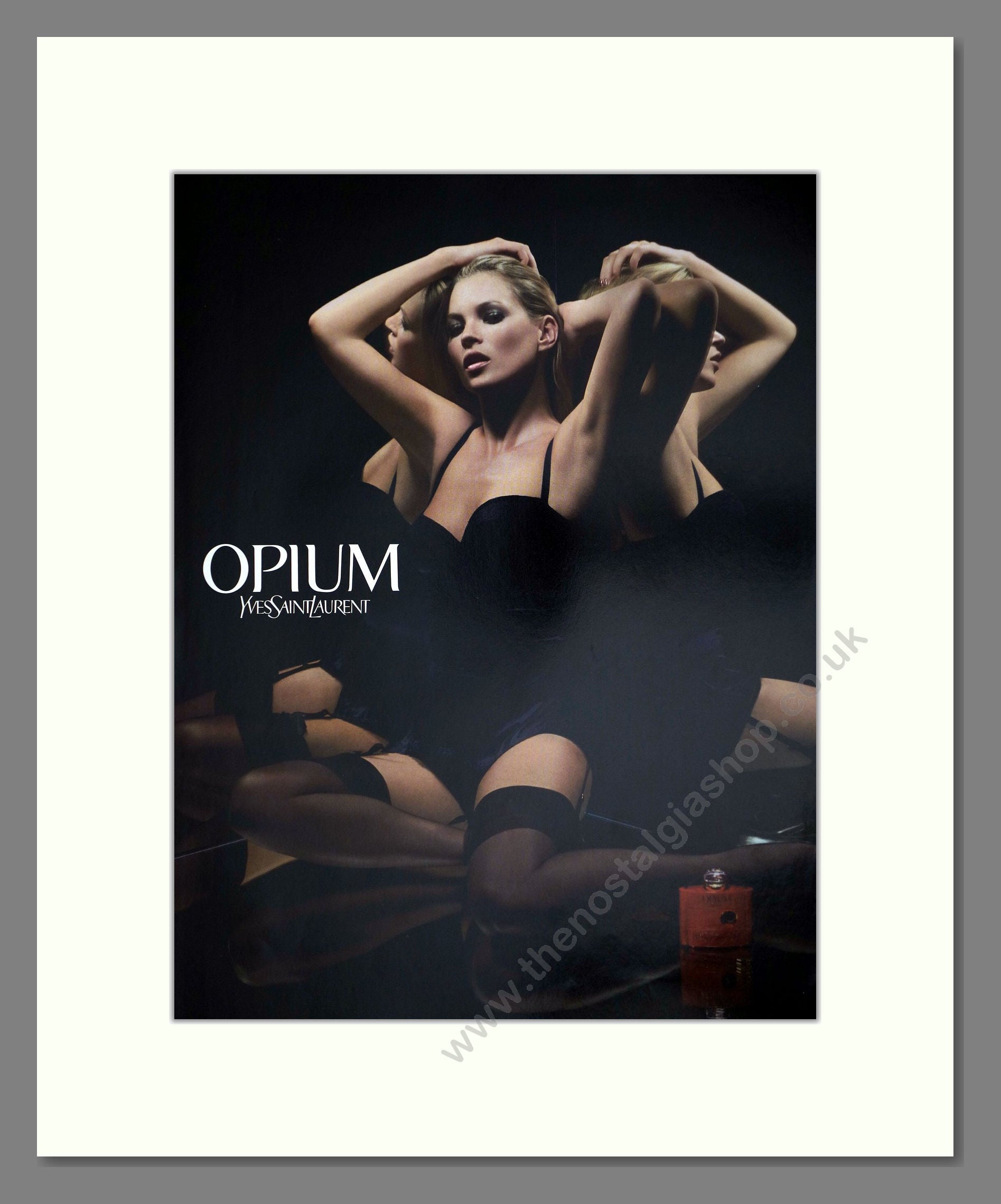 Yves Saint Laurent - Opium. Vintage Advert 2005 (ref AD66129)