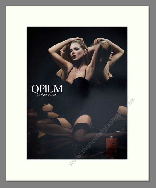 Yves Saint Laurent - Opium. Vintage Advert 2005 (ref AD66129)