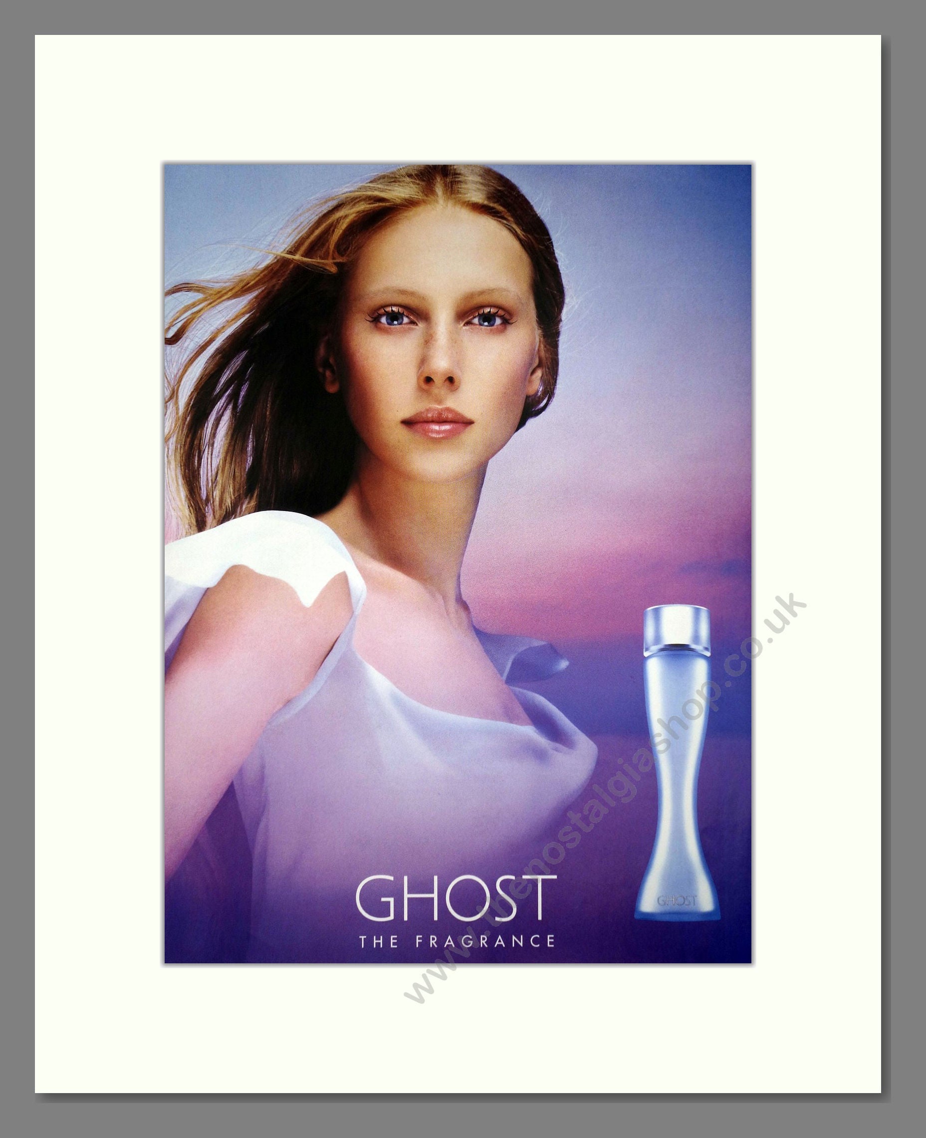 Ghost - The Fragrance. Vintage Advert 2001 (ref AD66136)