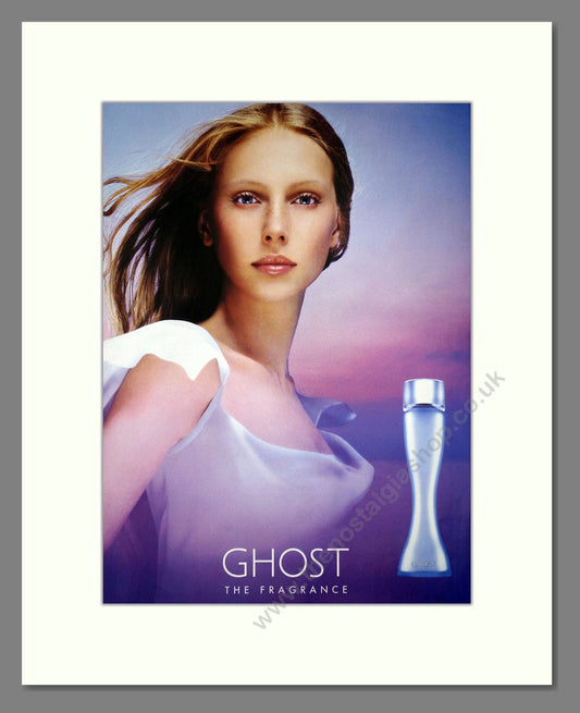 Ghost - The Fragrance. Vintage Advert 2001 (ref AD66136)