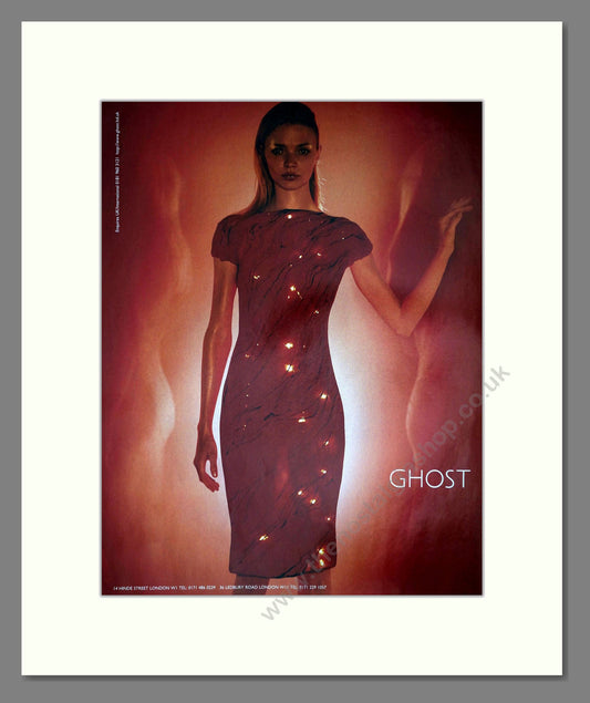 Ghost - Perfumes. Vintage Advert 1998 (ref AD66137)