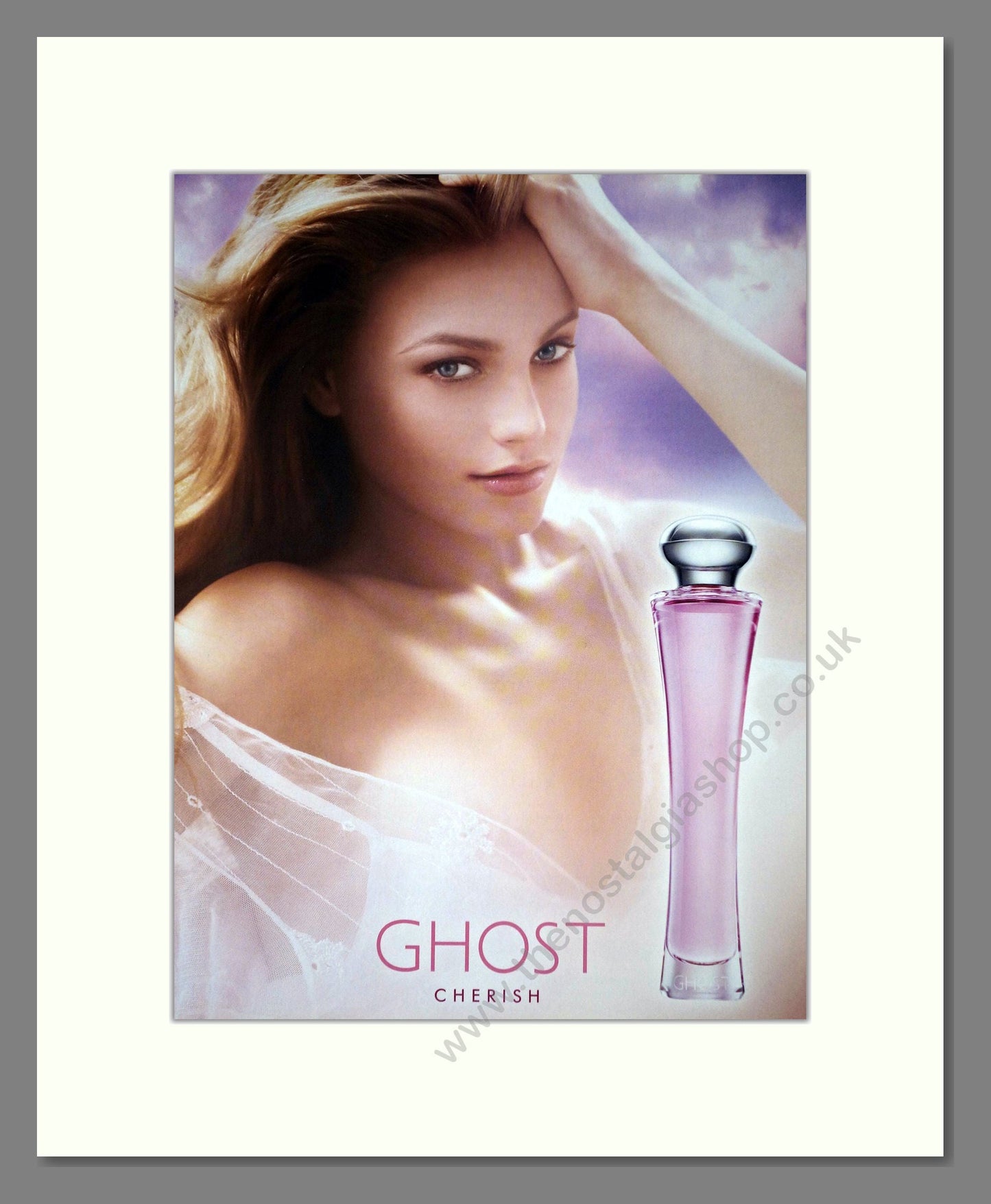 Ghost - Cherish. Vintage Advert 2005 (ref AD66139)