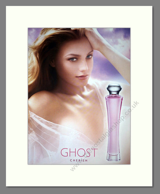 Ghost - Cherish. Vintage Advert 2005 (ref AD66139)