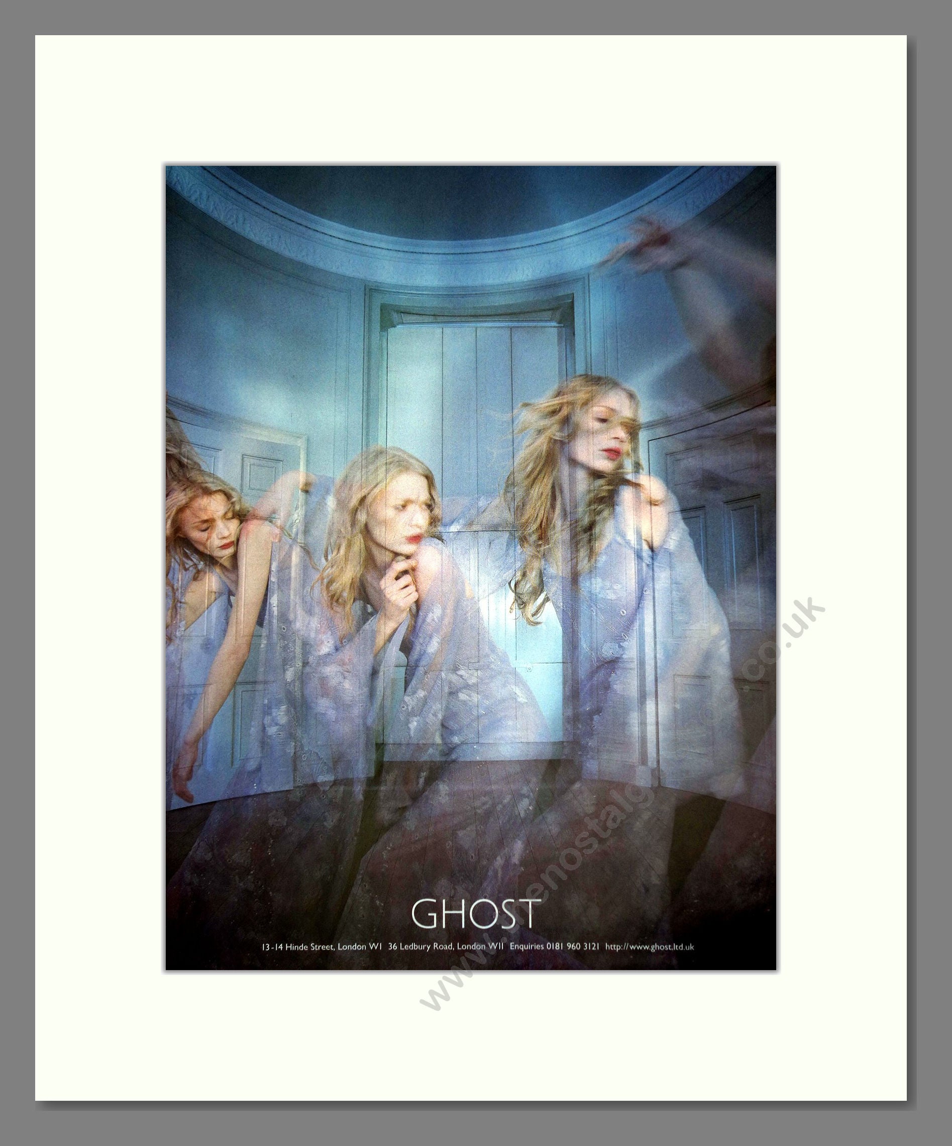 Ghost - Perfumes. Vintage Advert 1998 (ref AD66140)