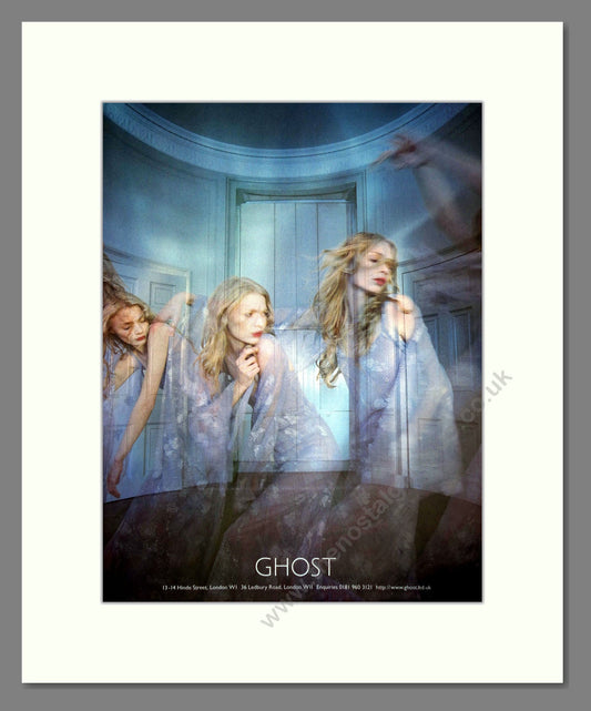 Ghost - Perfumes. Vintage Advert 1998 (ref AD66140)