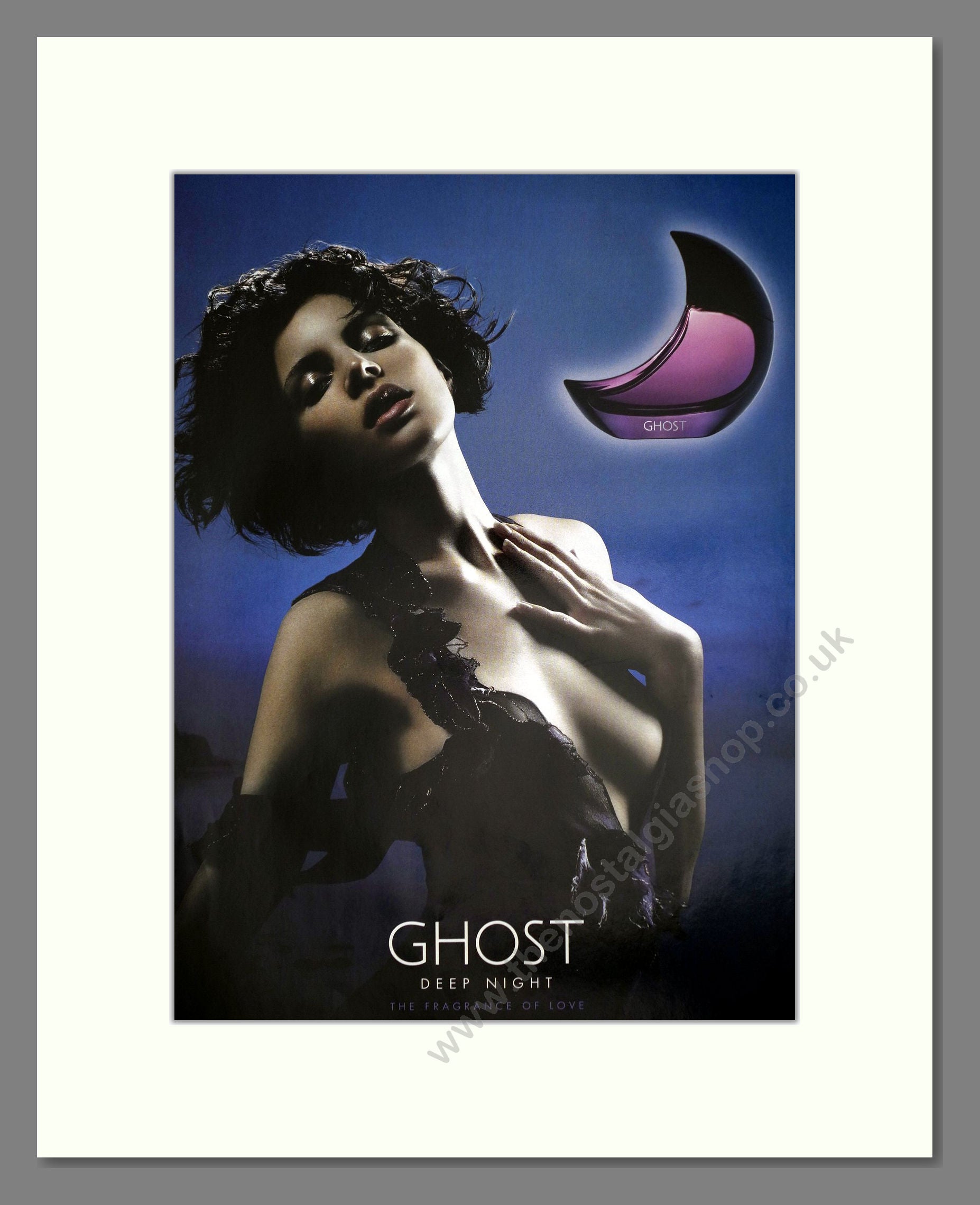 Ghost - Deep Night. Vintage Advert 2001 (ref AD66141)