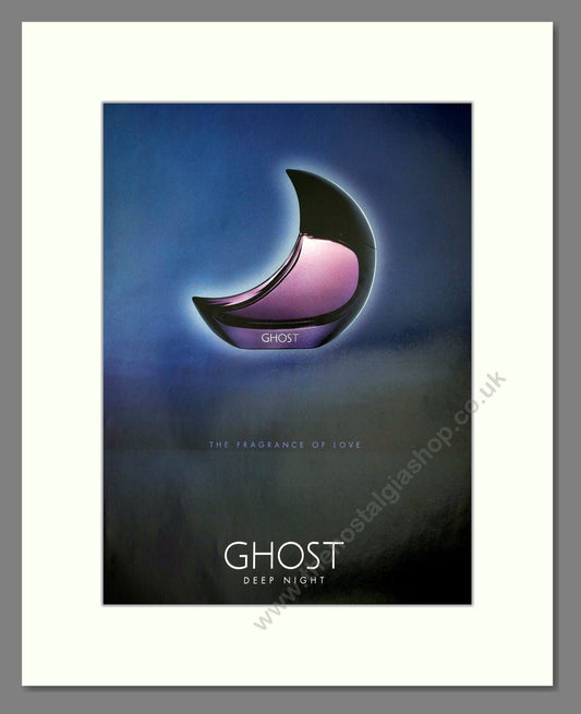 Ghost - Deep Night. Vintage Advert 2001 (ref AD66142)