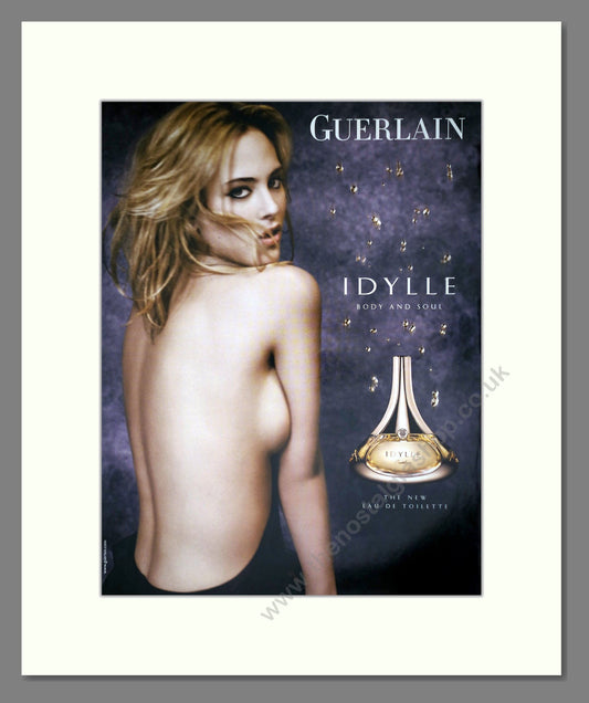 Guerlain - Idylle. Vintage Advert 2010 (ref AD66143)