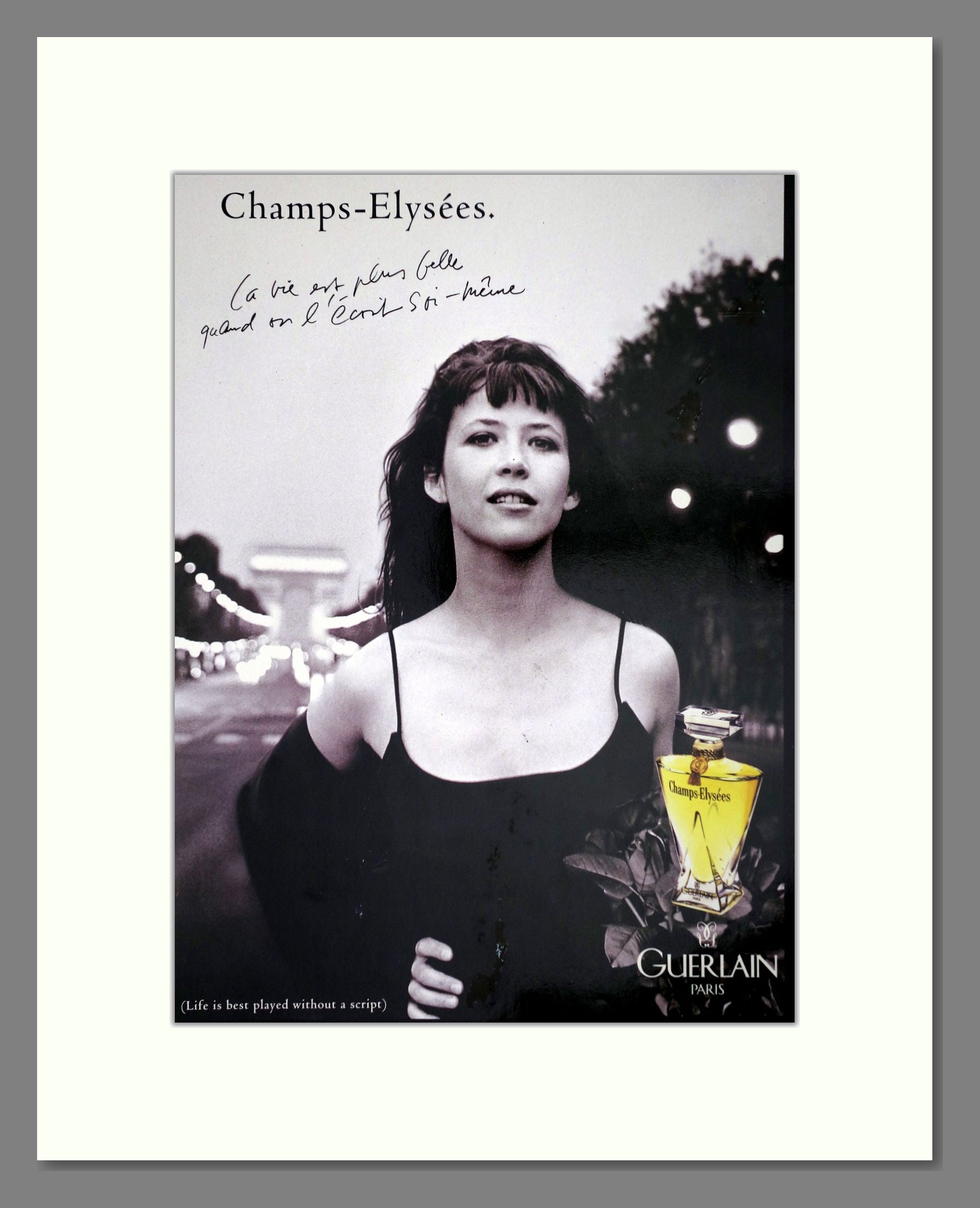 Guerlain - Champs-Elysees. Vintage Advert 1998 (ref AD66144)