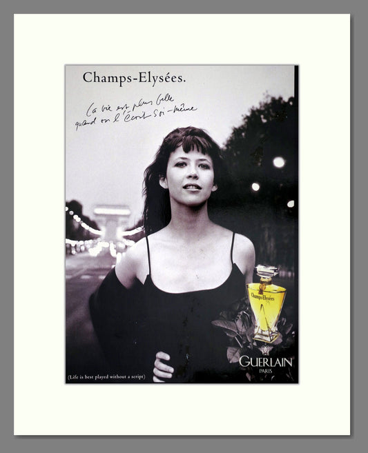 Guerlain - Champs-Elysees. Vintage Advert 1998 (ref AD66144)