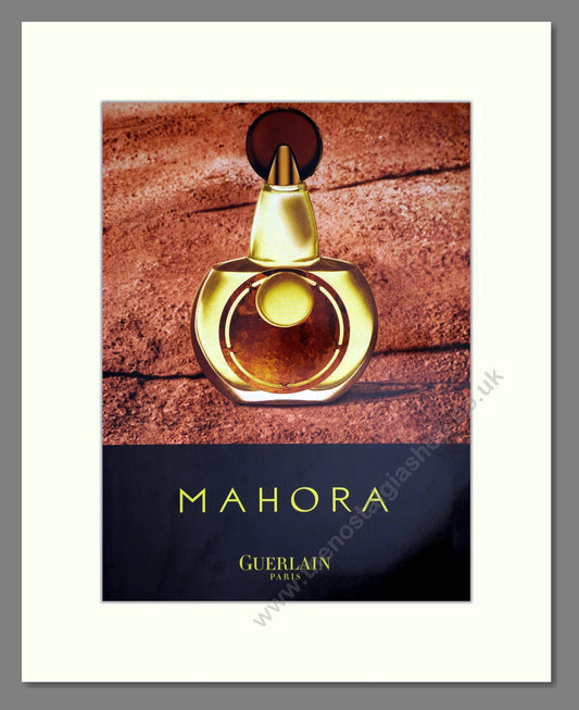 Guerlain - Mahora. Vintage Advert 2001 (ref AD66148)