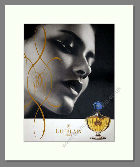 Guerlain - Shalimar. Vintage Advert 1999 (ref AD66149)