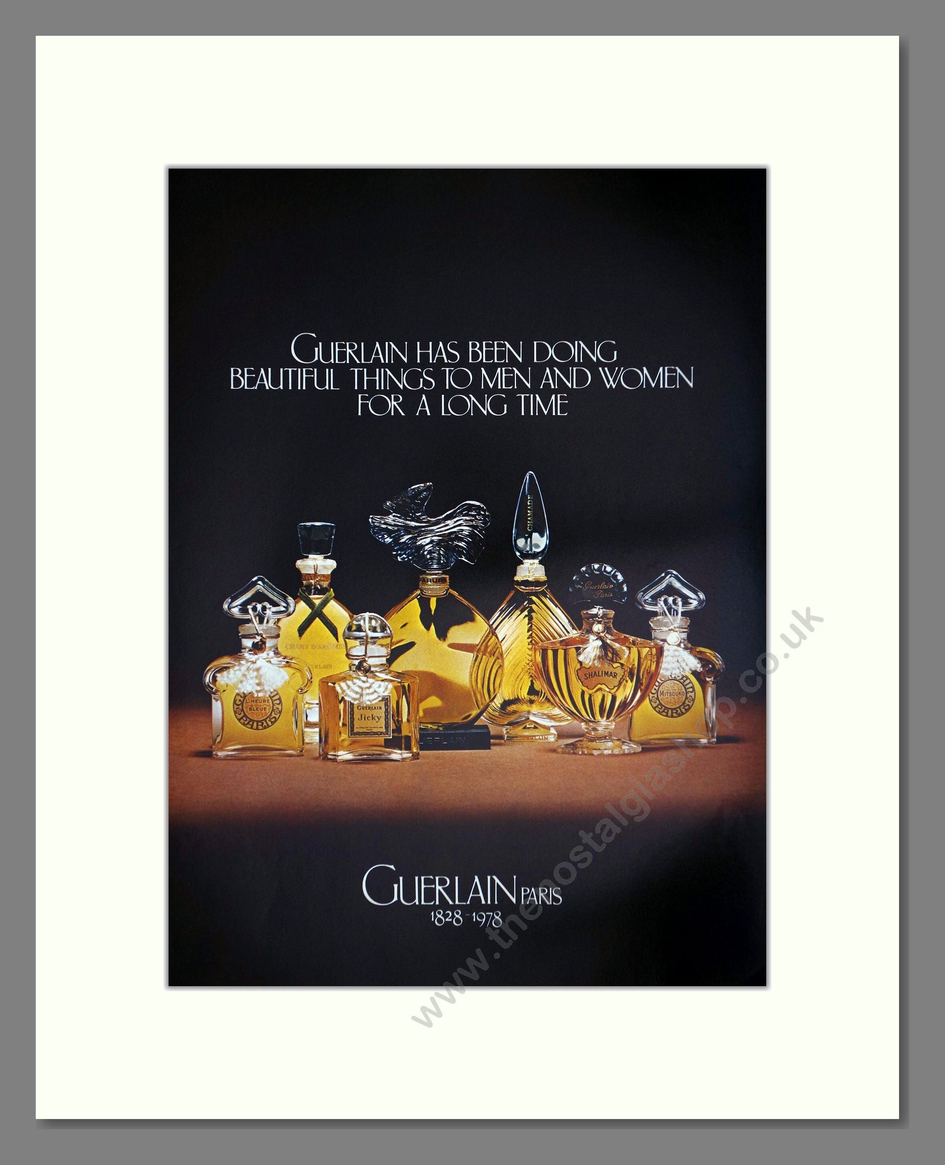Guerlain - Various Toiletries. Vintage Advert 1977 (ref AD66150)