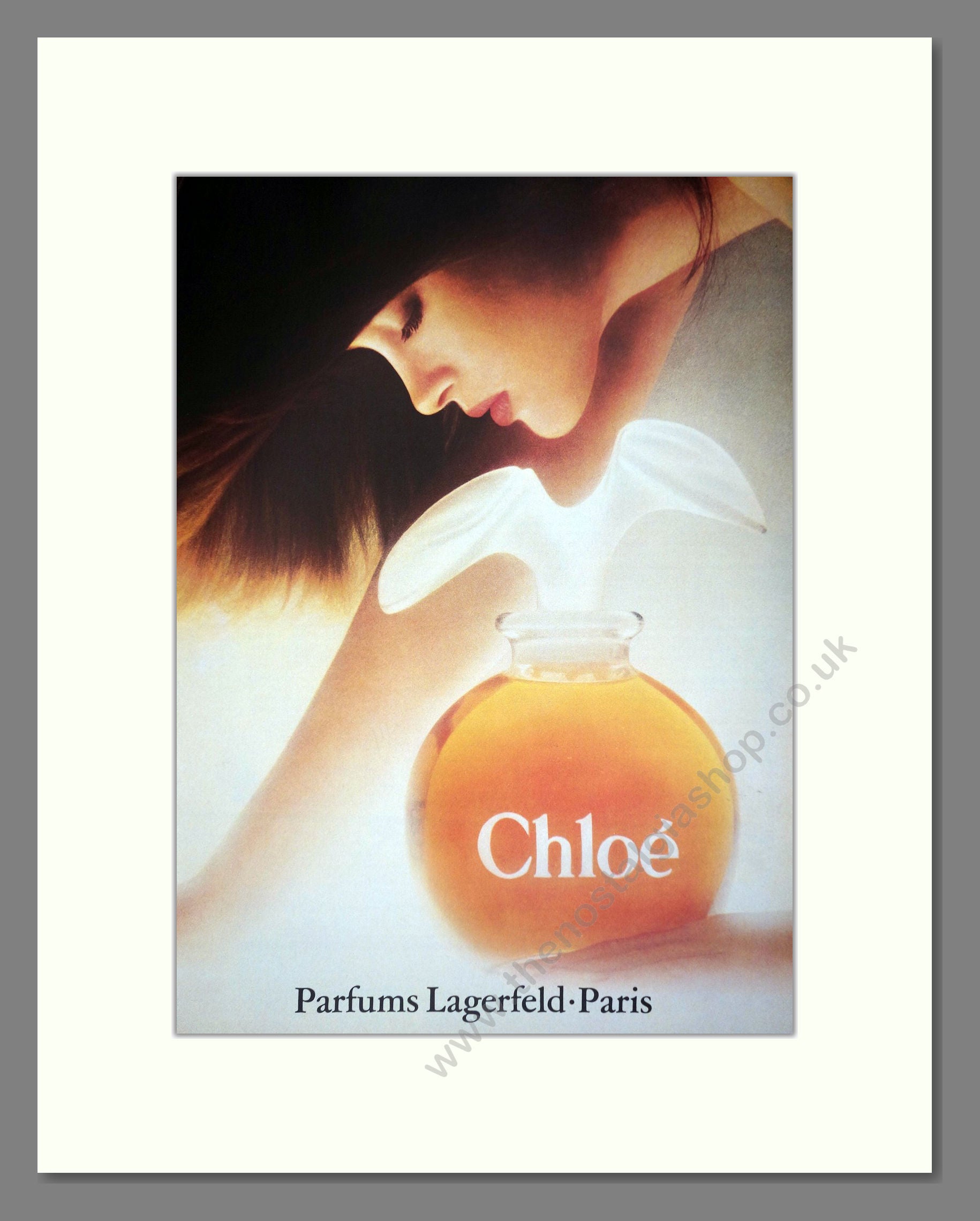 Lagerfeld - Chloe. Vintage Advert 1984 (ref AD66158)