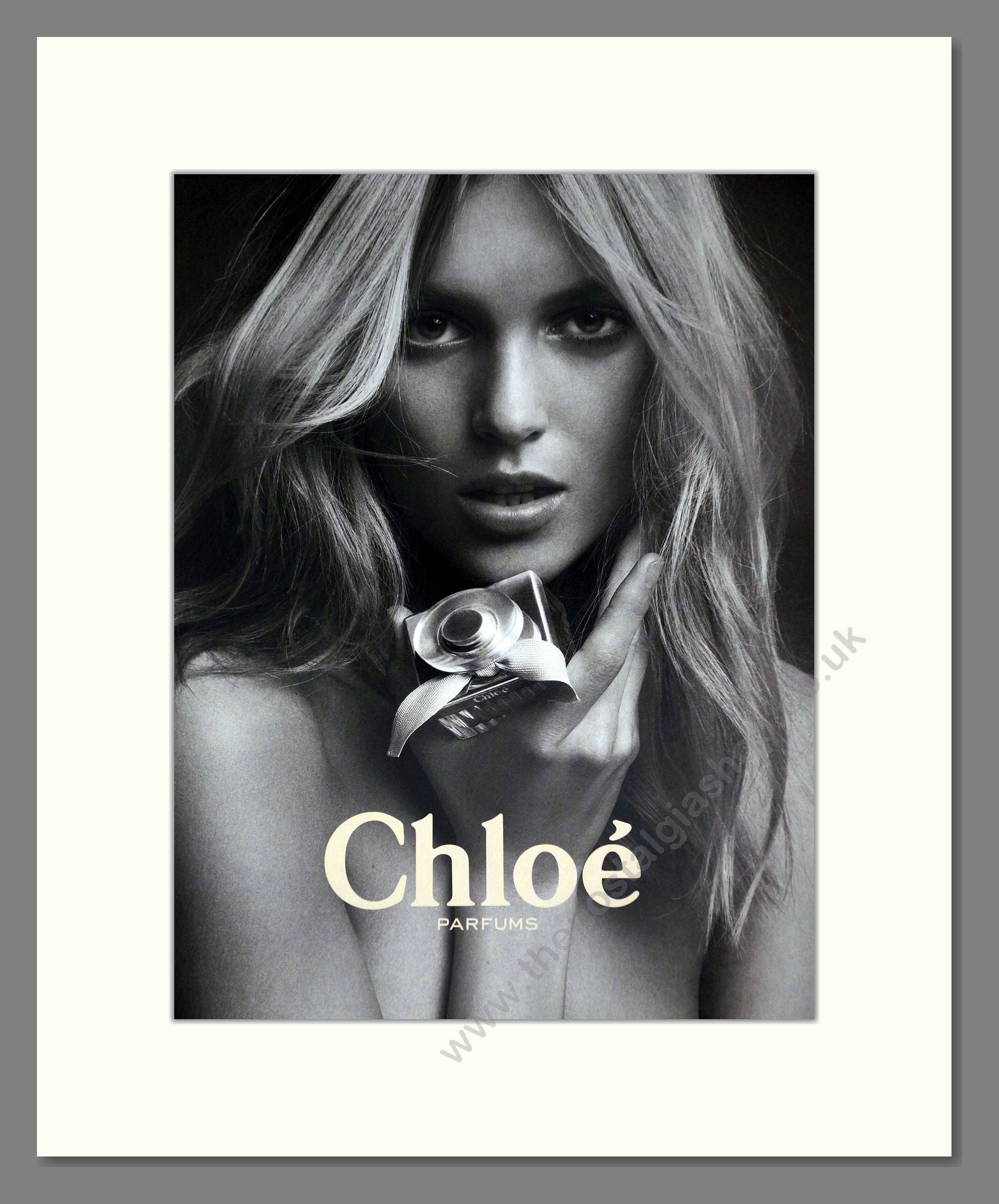Lagerfeld - Chloe. Vintage Advert 2010 (ref AD66163)