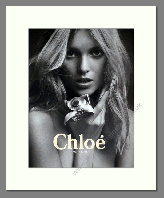 Lagerfeld - Chloe. Vintage Advert 2010 (ref AD66163)