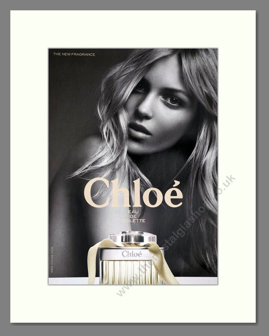 Lagerfeld - Chloe. Vintage Advert 2009 (ref AD66164)
