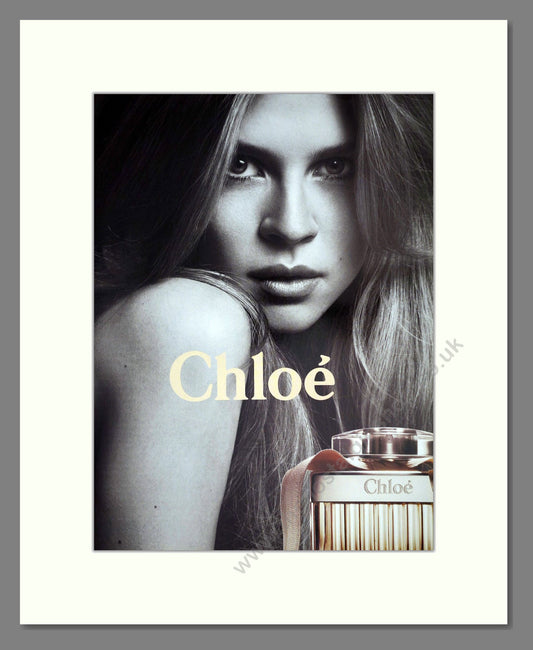 Lagerfeld - Chloe. Vintage Advert 2009 (ref AD66165)