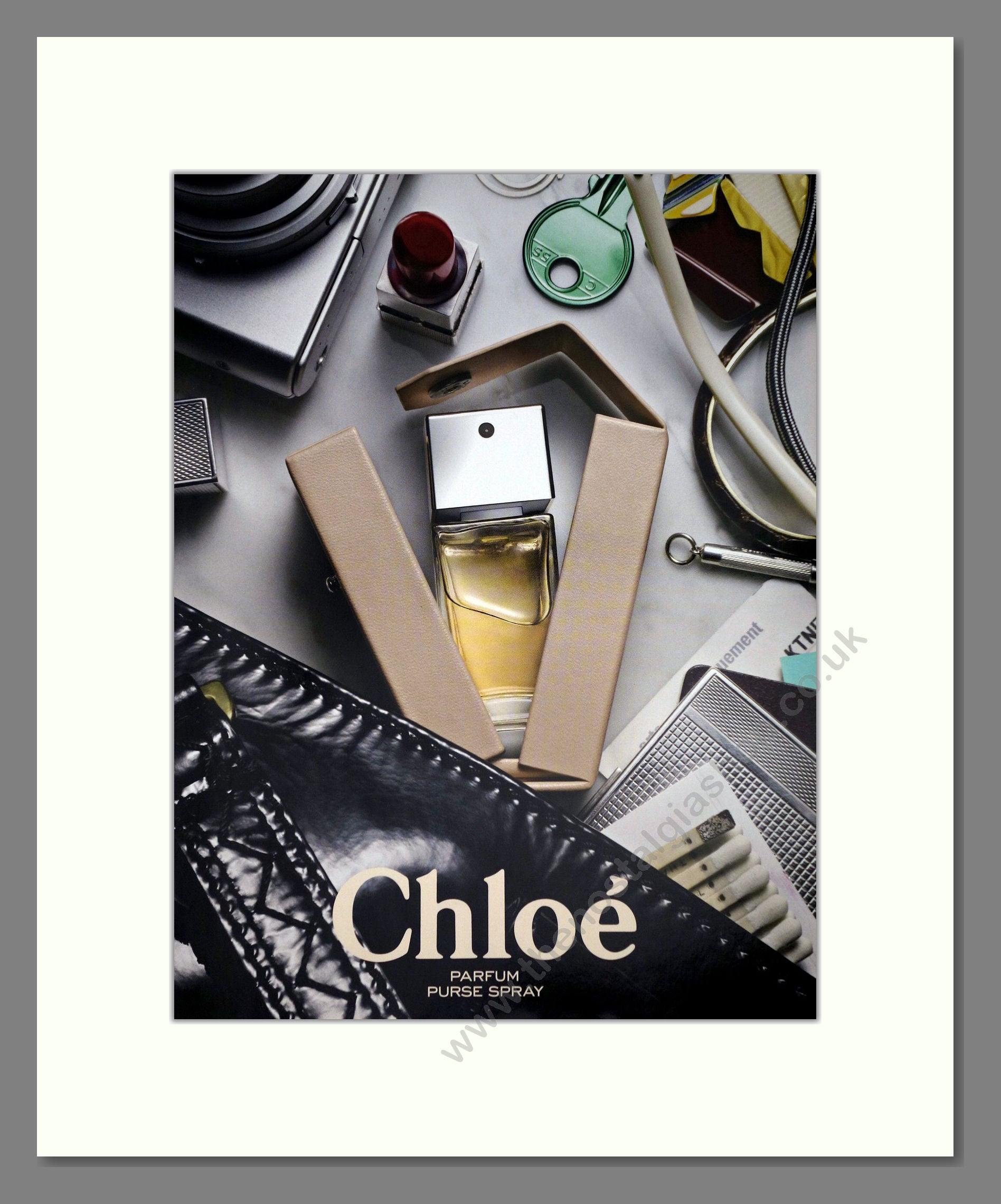 Lagerfeld - Chloe. Vintage Advert 2009 (ref AD66166)