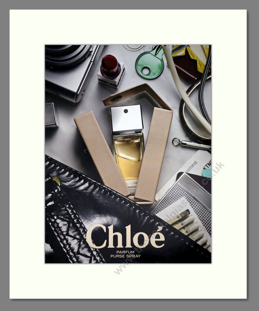 Lagerfeld - Chloe. Vintage Advert 2009 (ref AD66166)