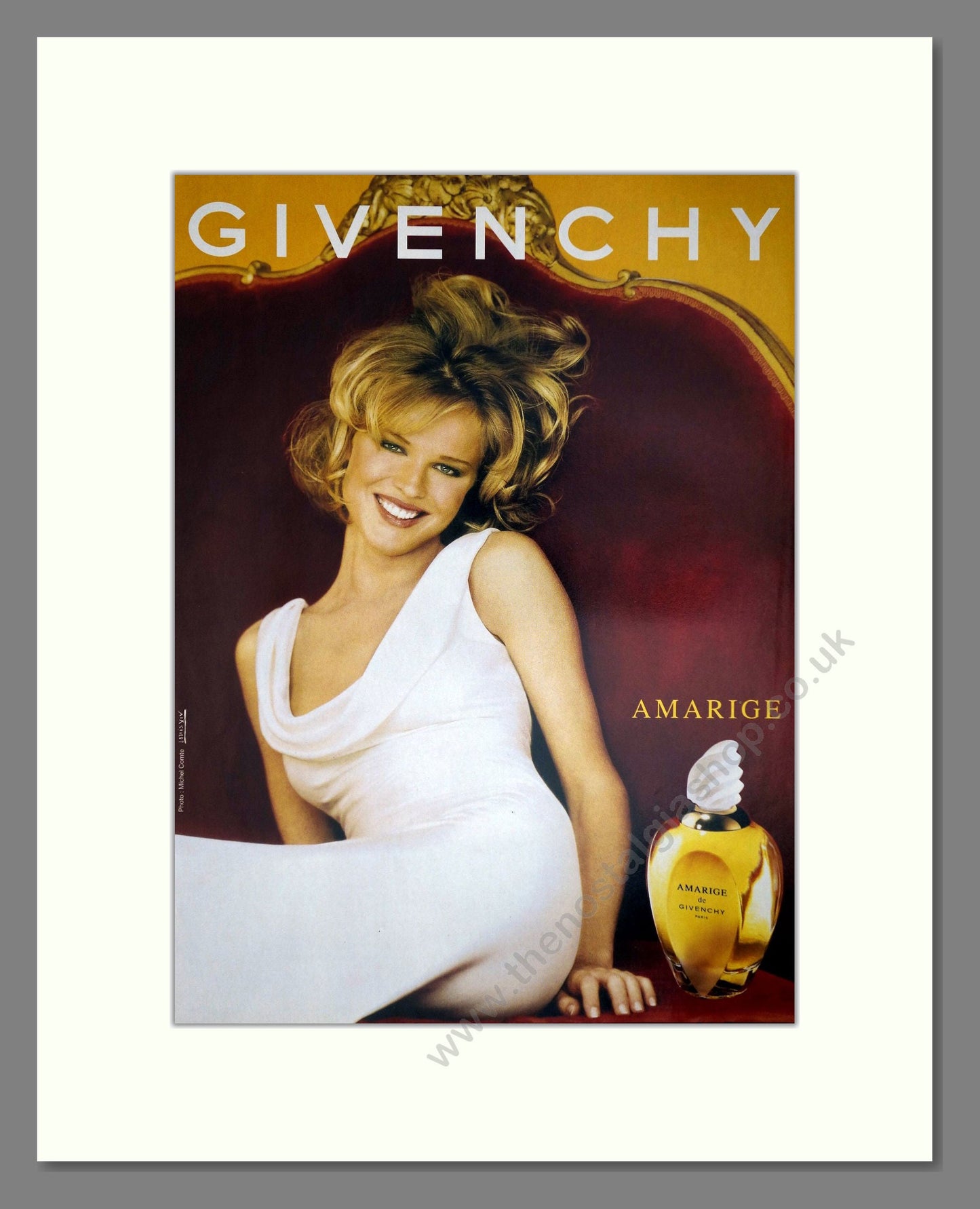 Givenchy - Amarige. Vintage Advert 1998 (ref AD66171)