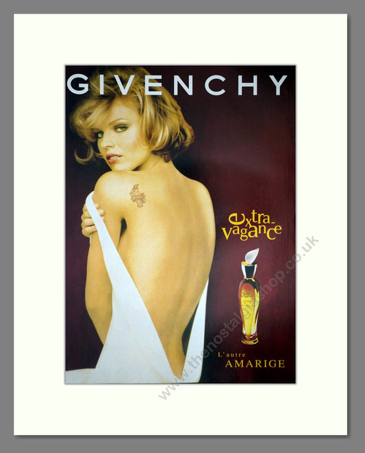 Givenchy - Amarige. Vintage Advert 1998 (ref AD66172)