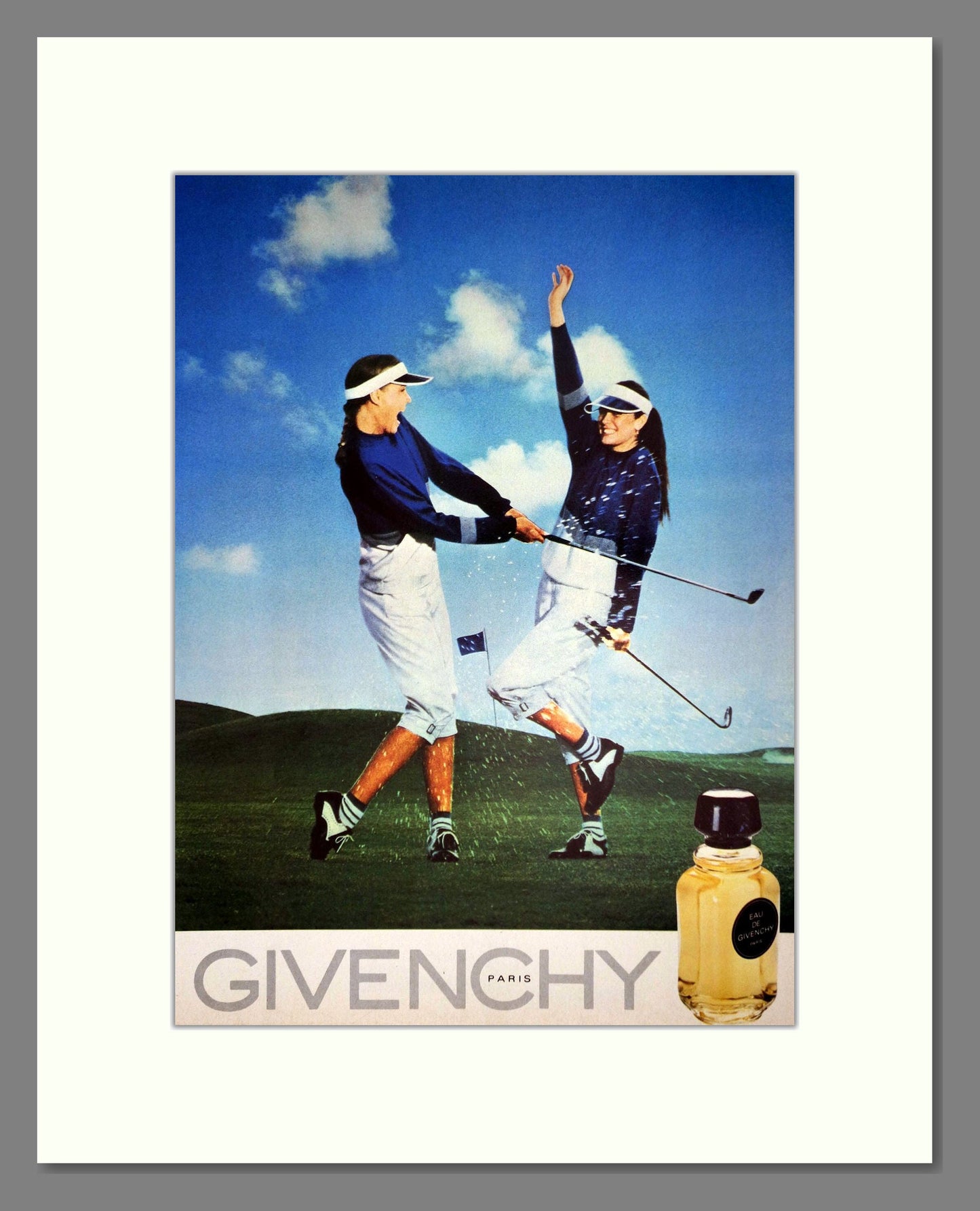 Givenchy - Eau De Givenchy. Vintage Advert 1983 (ref AD66175)