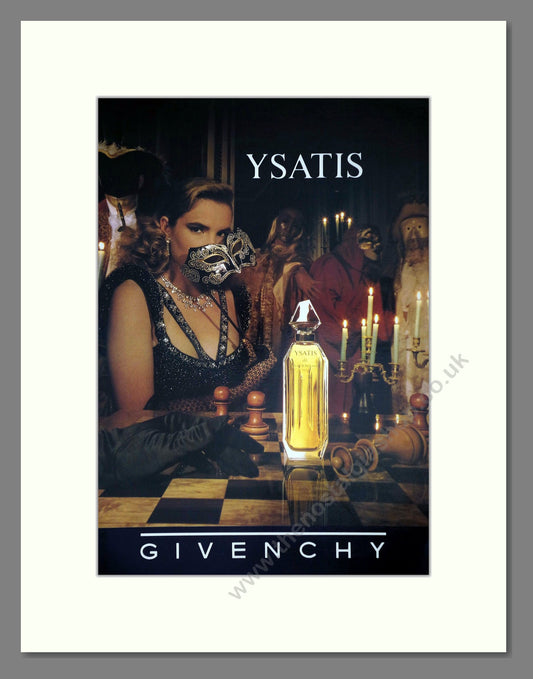 Givenchy - Ysatis. Vintage Advert 1988 (ref AD66177)
