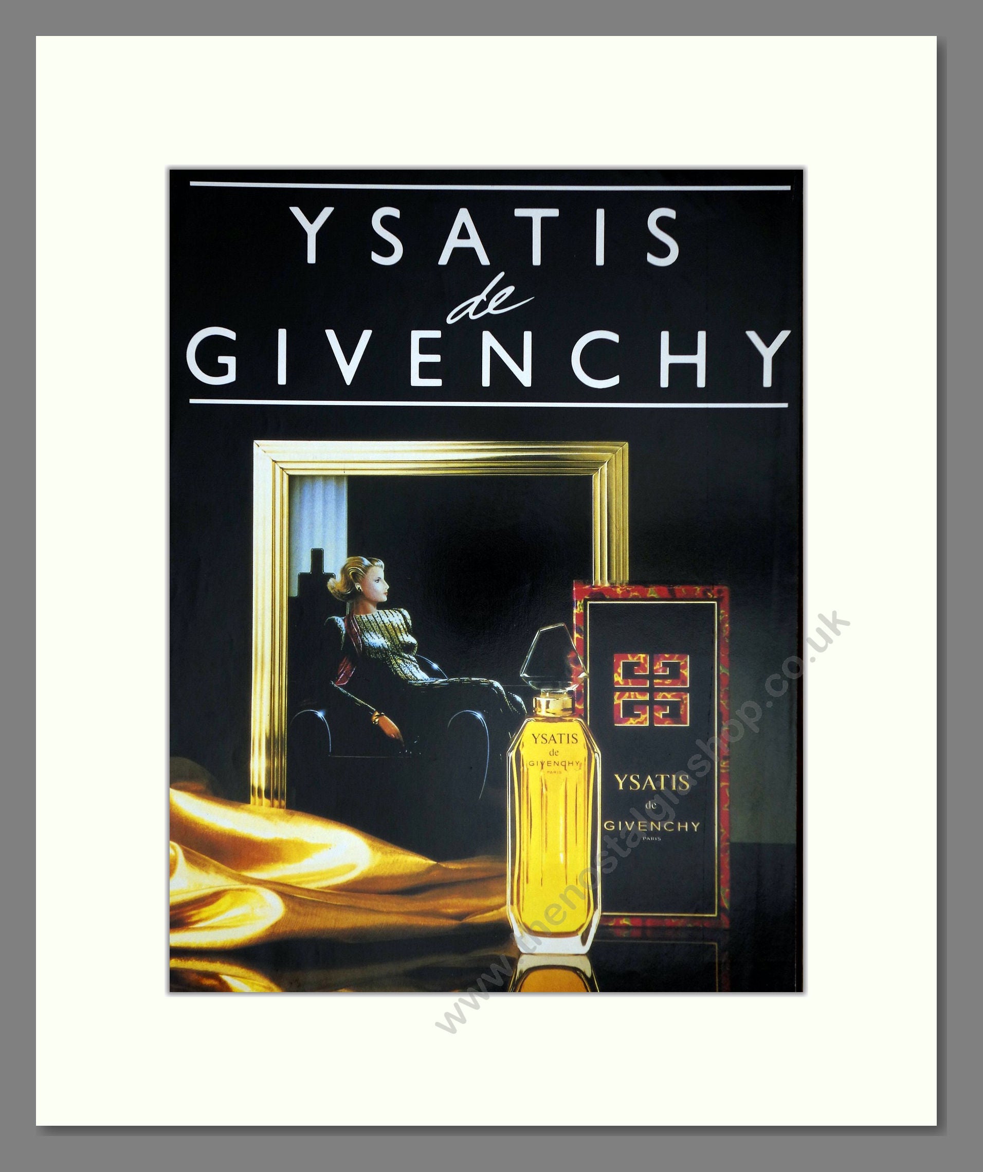 Givenchy - Ysatis. Vintage Advert 1988 (ref AD66178)