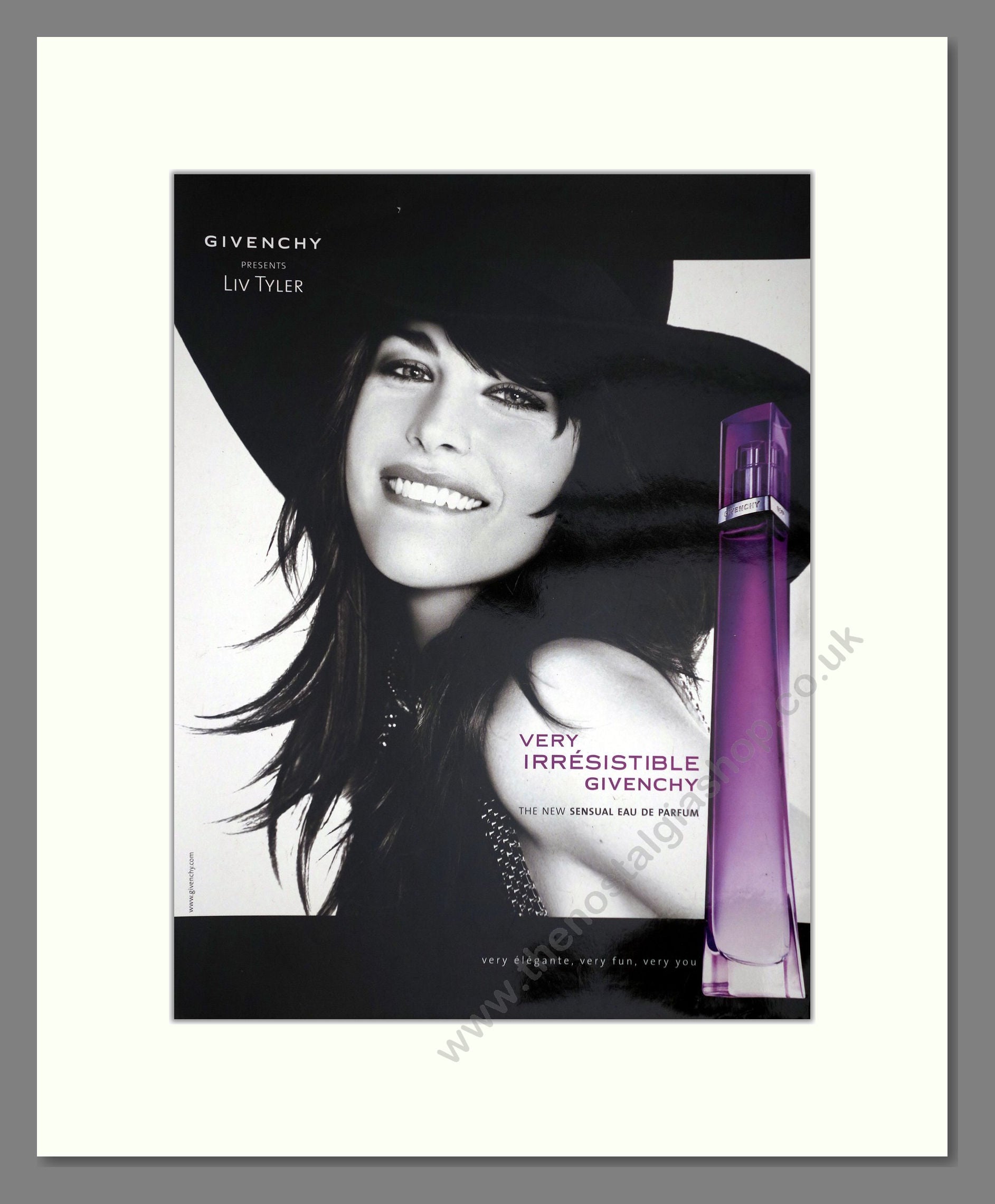 Givenchy - Very Irresistible. Vintage Advert 2005 (ref AD66179)