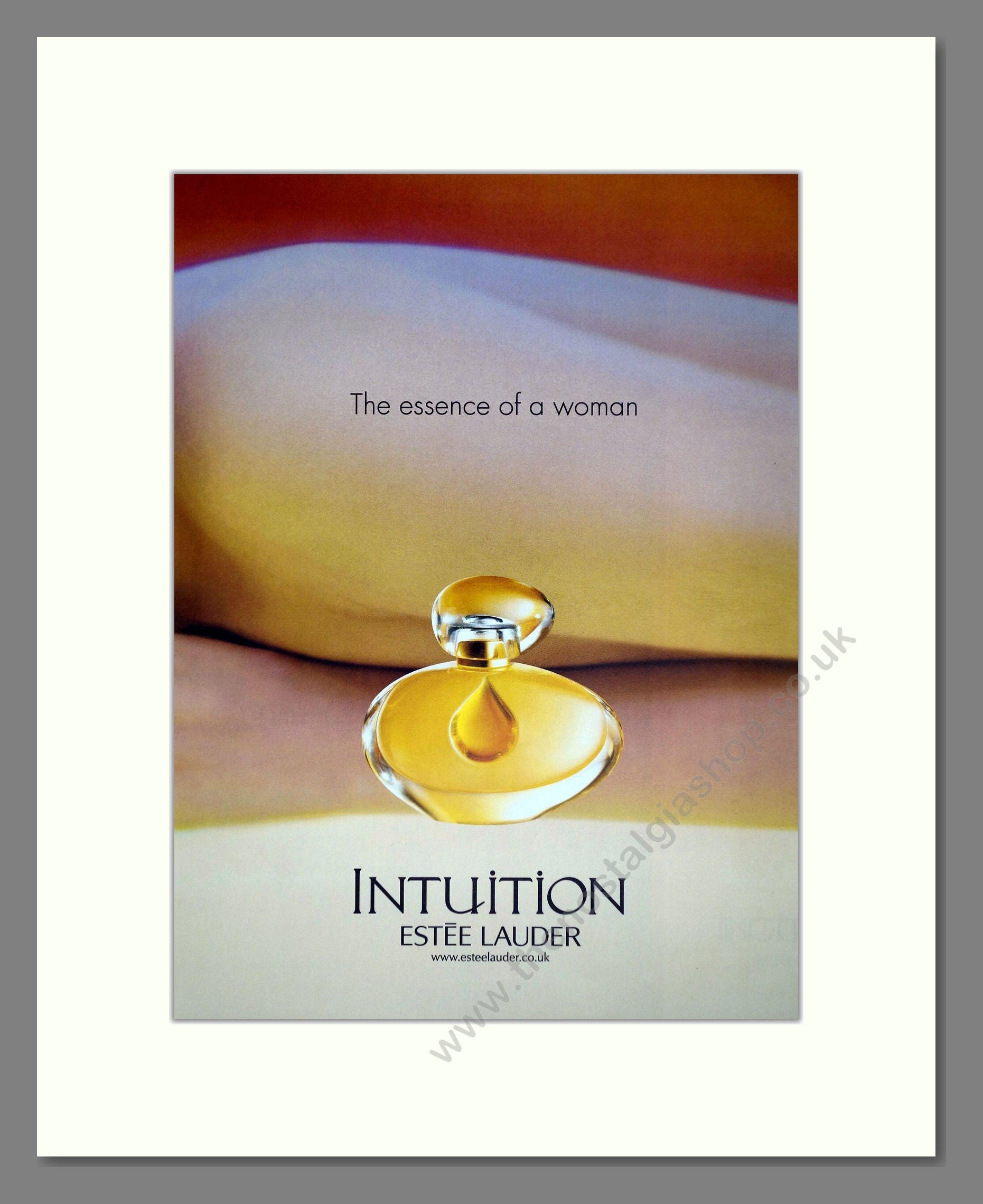 Estee Lauder - Intuition. Vintage Advert 2001 (ref AD66181)