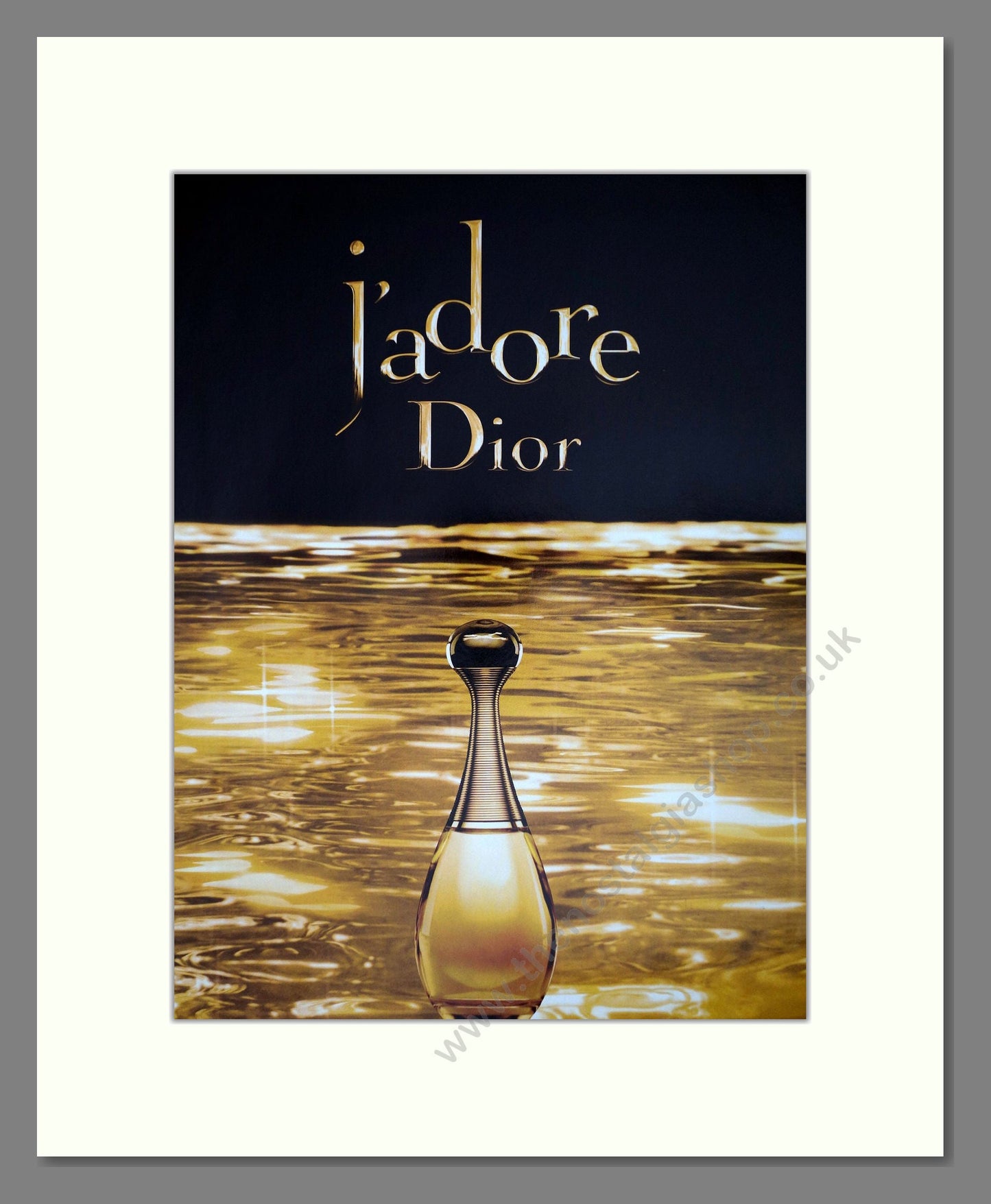 Dior - J'Adore (Double Advert). Vintage Advert 2009 (ref AD66185)